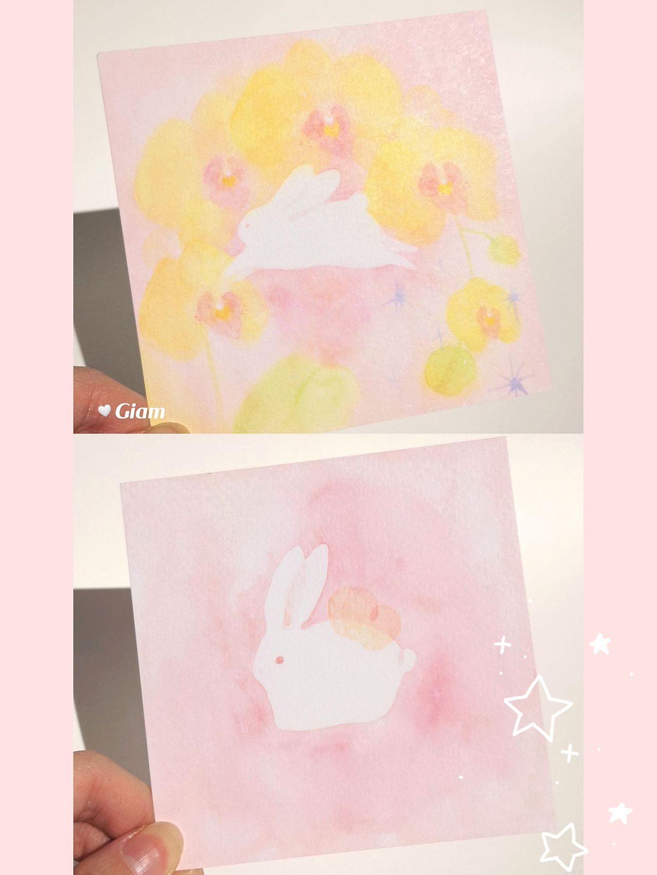 属于小兔的春天（图ZMzMxMTk4NzYw） - 创作习作 - 站酷设计师Giam_原创素材 - 站酷ZCOOL