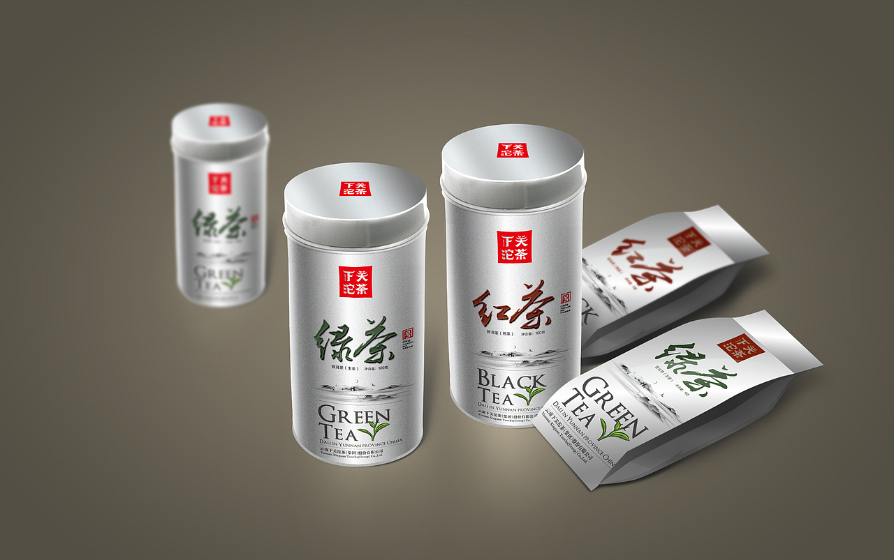 来一小组茶包装吧