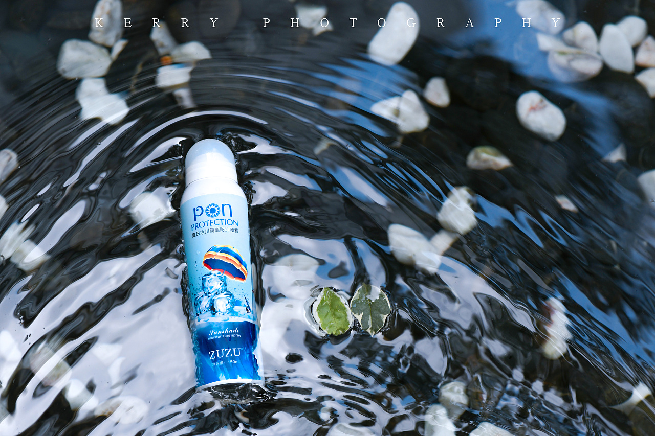 夏日毒区-你需来瓶冰川防晒喷雾解毒