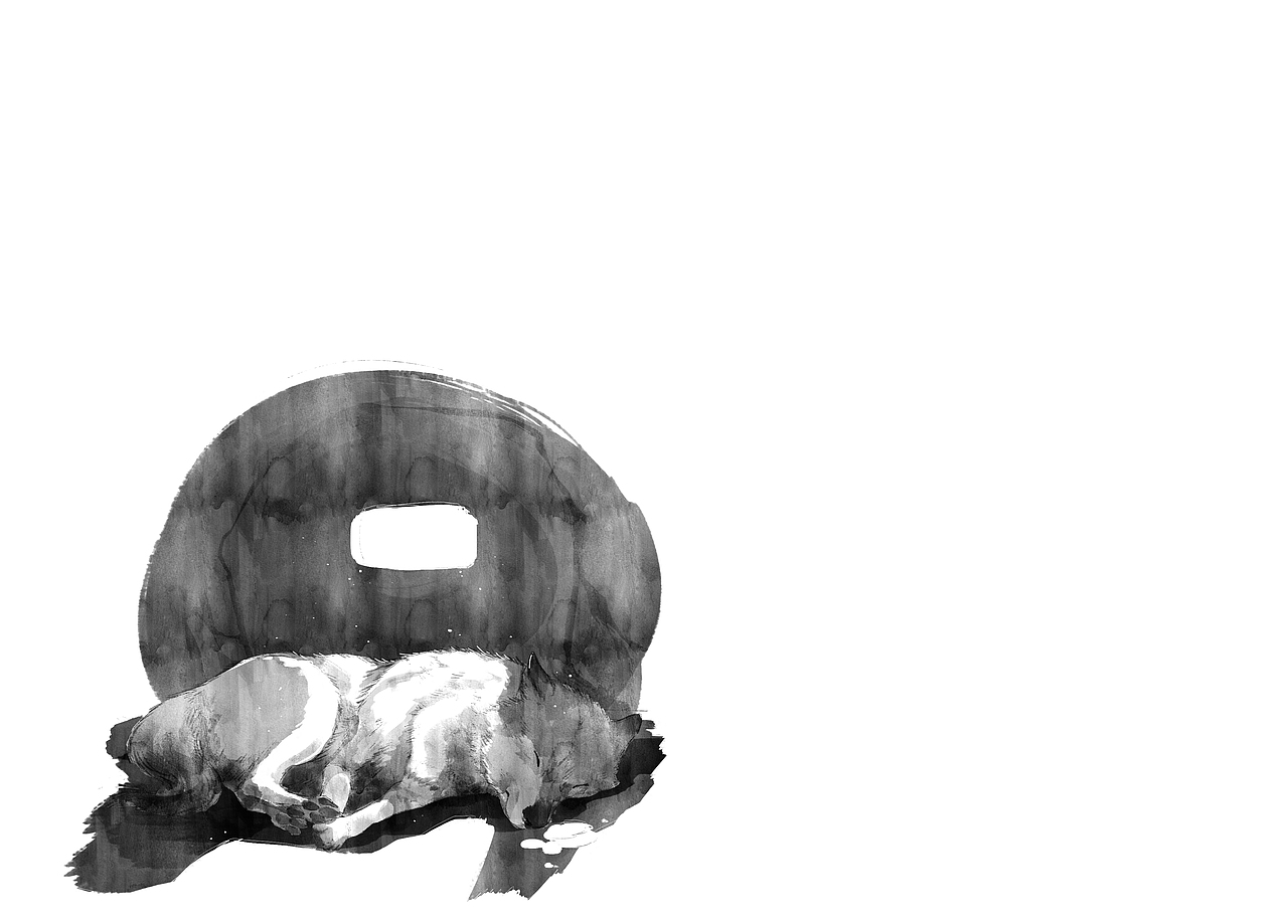 图书内插-狼族追杀令（图ZMTQ3MDM4OTQw） - 儿童插画 - 站酷设计师灵悟插画素然r原创素材 - 站酷ZCOOL