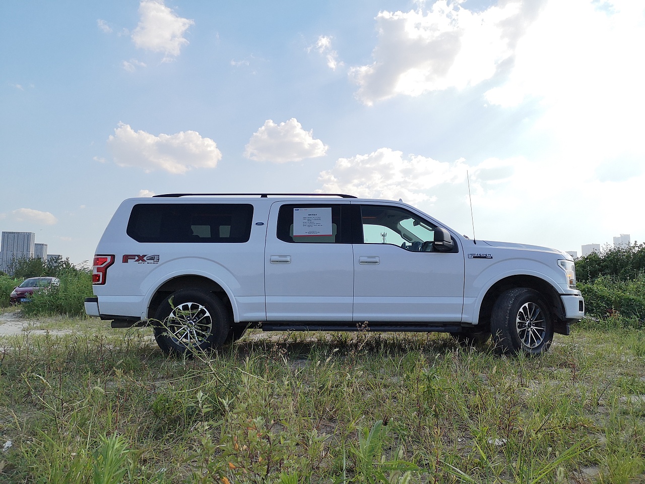 猛禽f150,福特勇猛者7座越野车