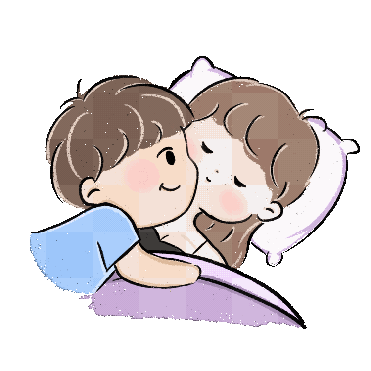 小红花的恋爱日常 动态表情包3