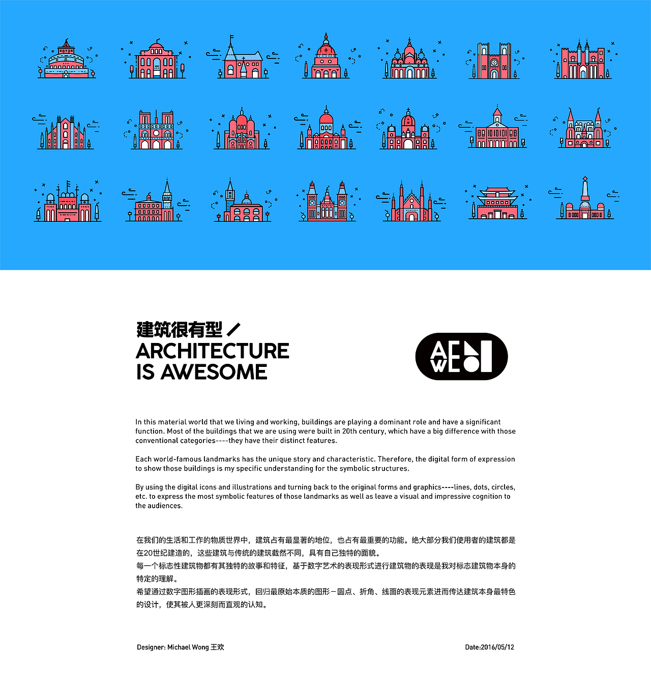 AWEx100建筑很有型