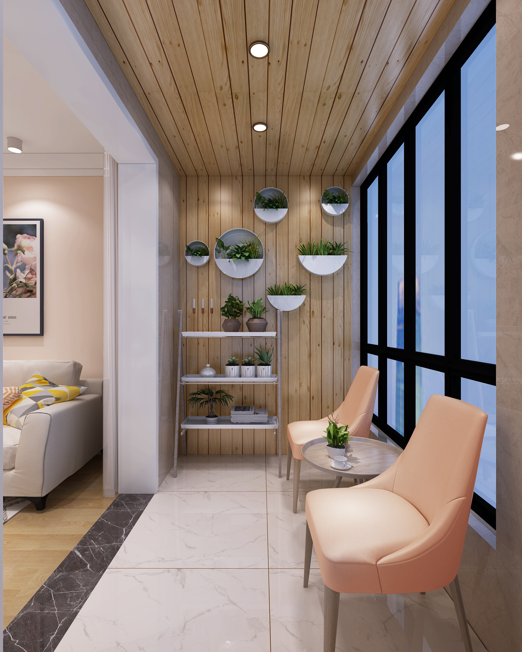 温馨北欧|空间|室内设计|阿坤的门徒 - 原创作品 - 站酷 (zcool)