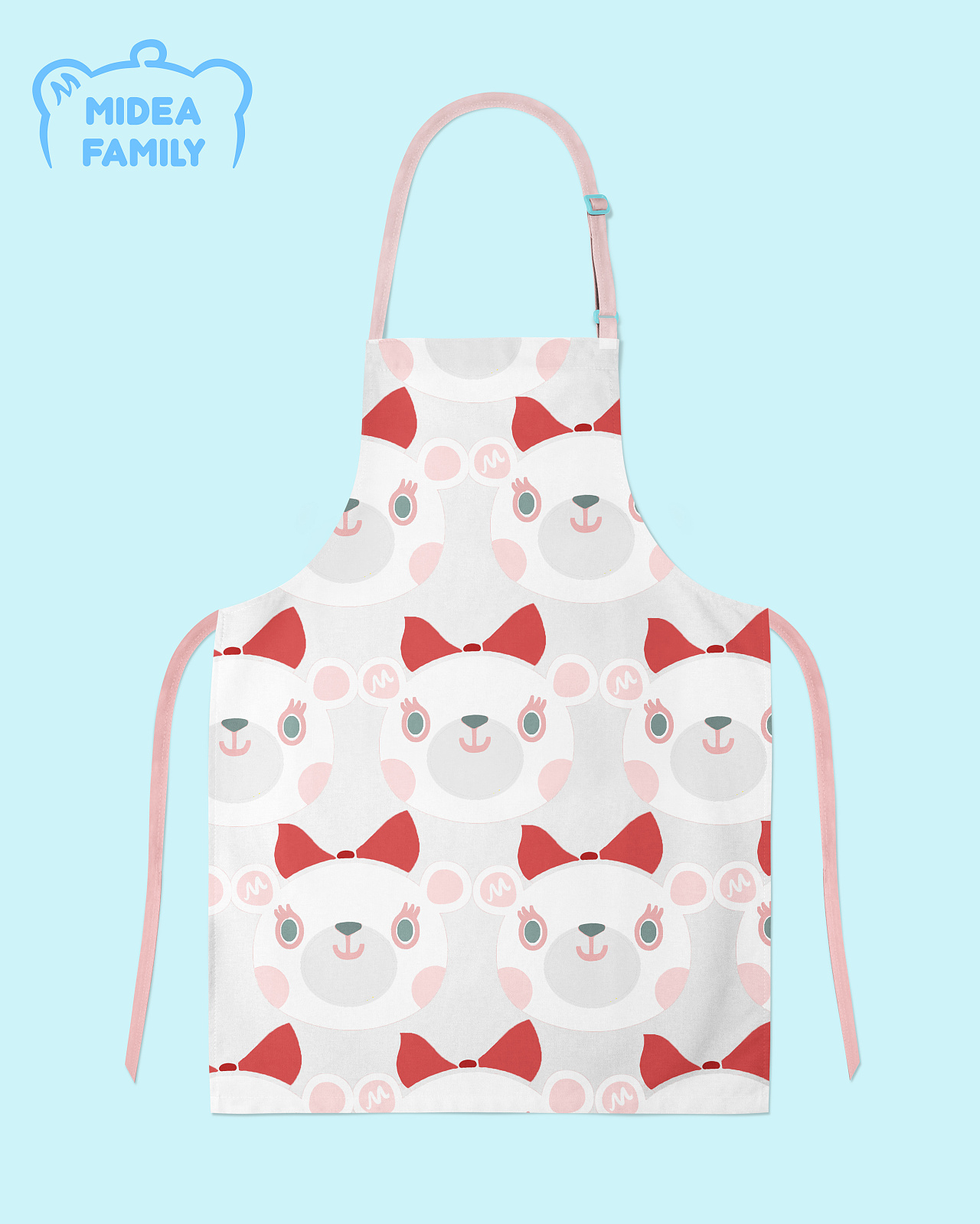 美的熊小美一家