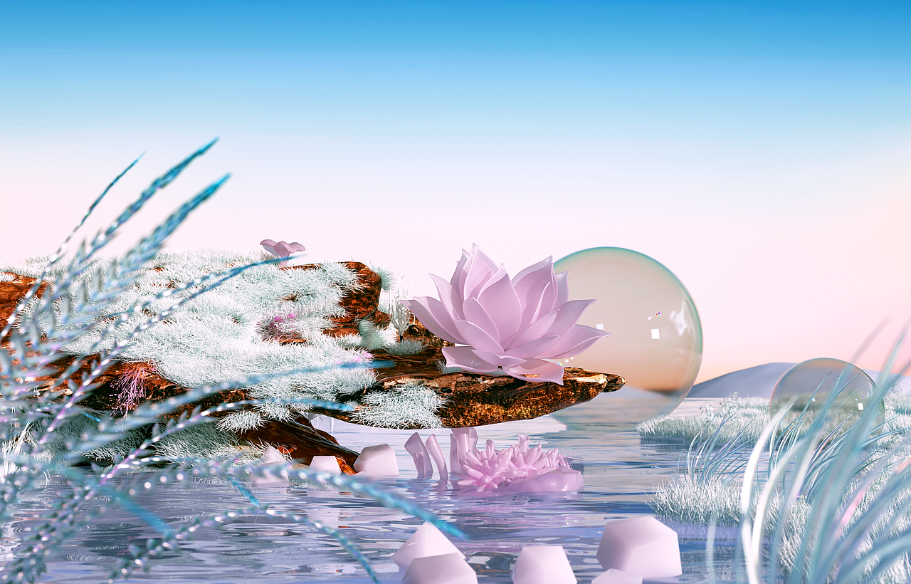 8月的一些渲染练习（图ZMzUwMzYwNzU2） - 场景 - 站酷设计师设计妞妞原创素材 - 站酷ZCOOL