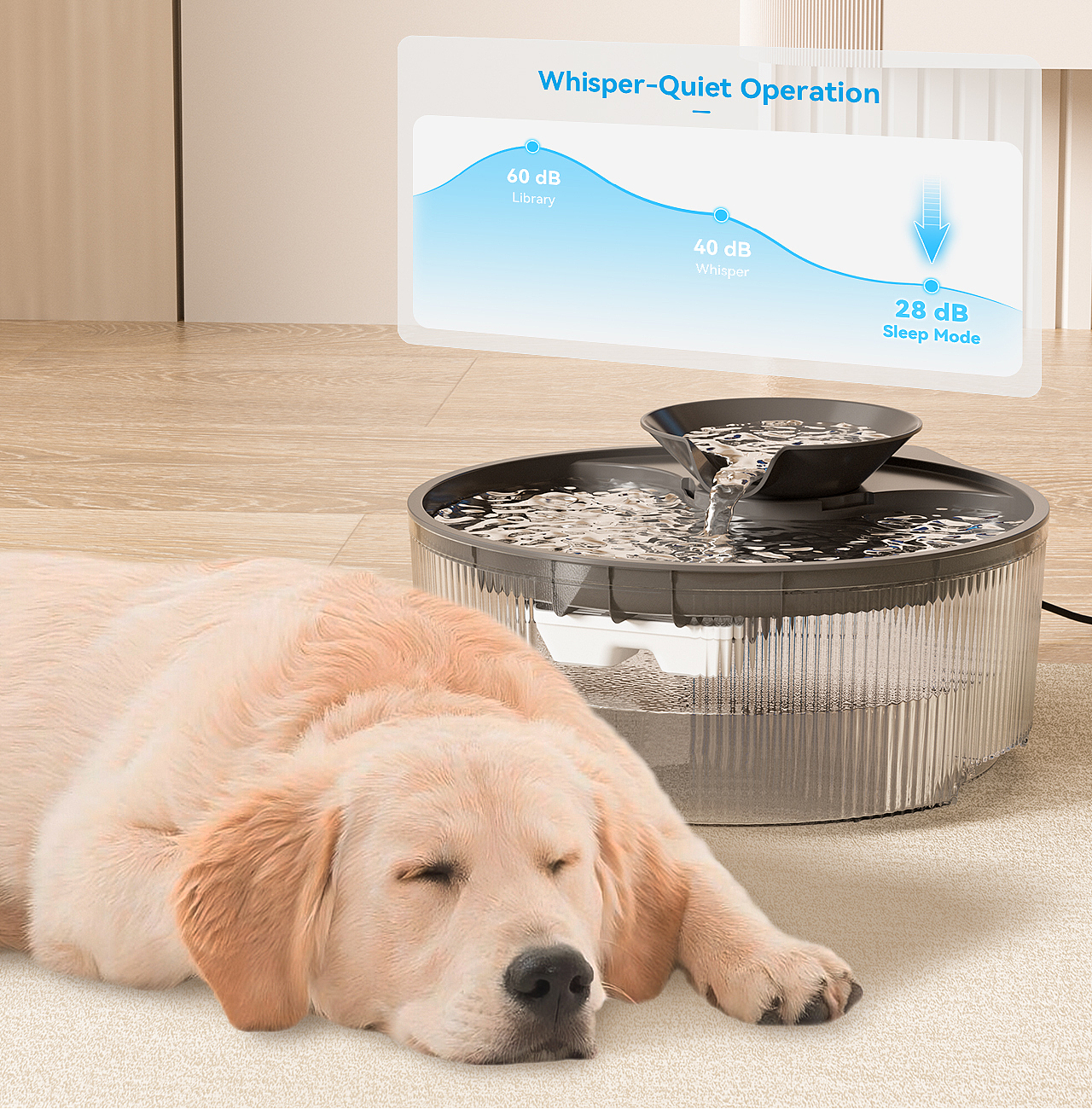 近期三维作品 Rellaty - 宠物喂水器