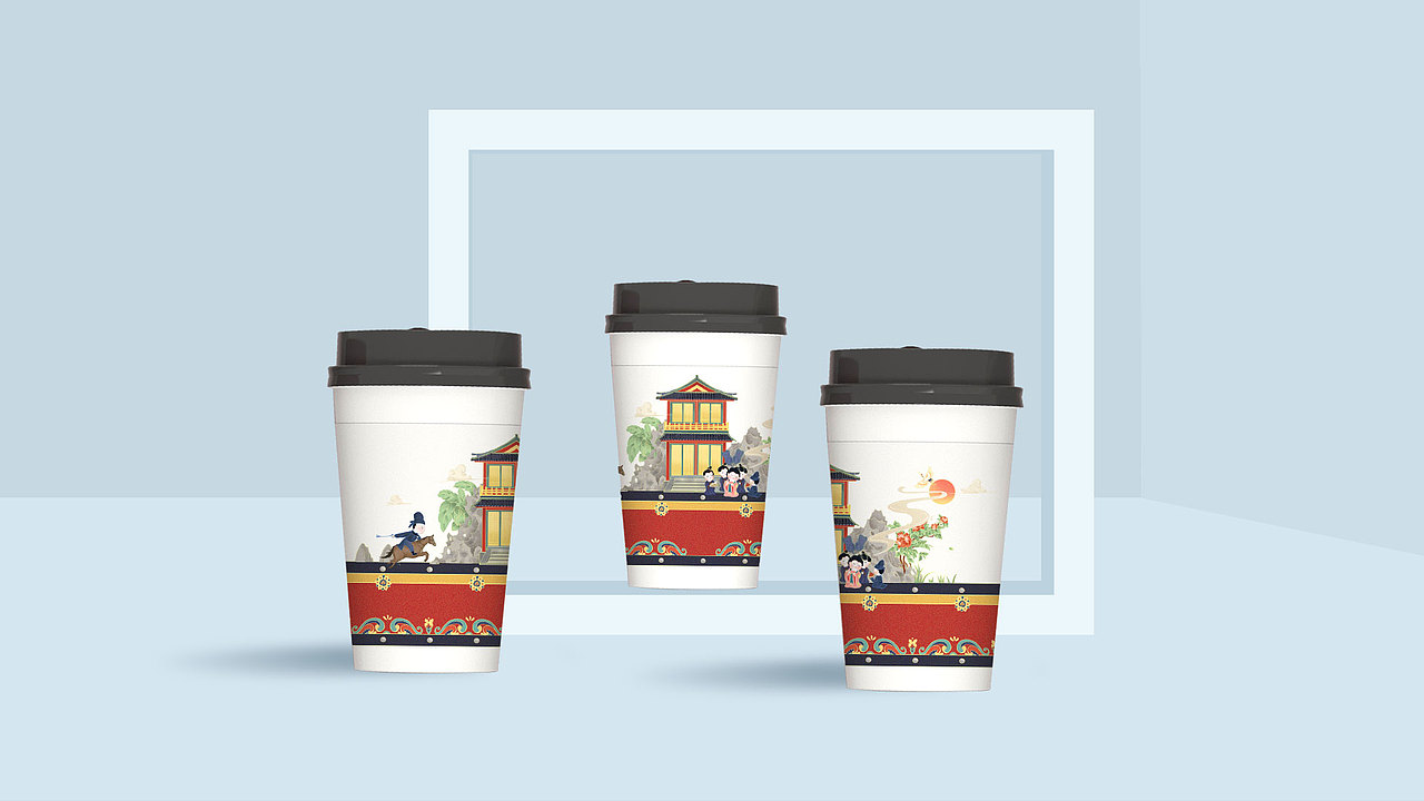 杨贵妃爱吃荔枝（图ZMjc4NTk2NjY4） - 商业插画 - 站酷设计师西楼子o原创素材 - 站酷ZCOOL