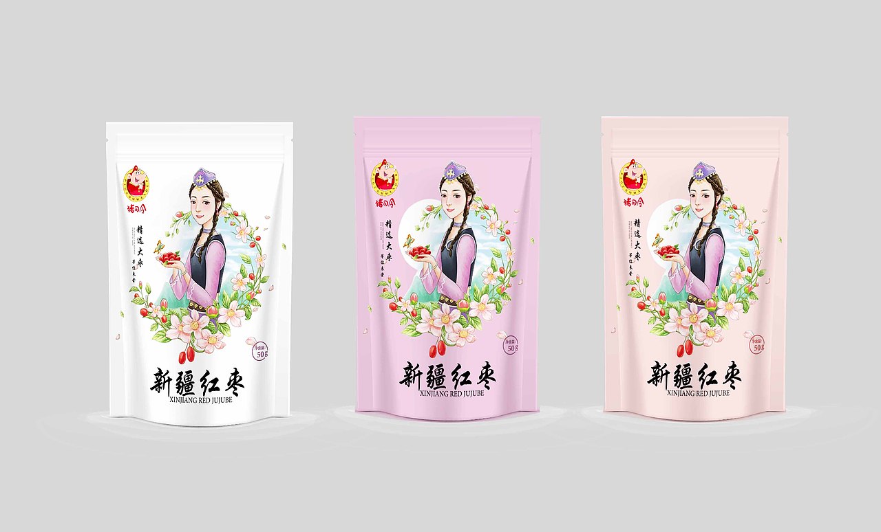 红枣包装（图ZMTE1NzMyNjI0） - 其他平面 - 站酷设计师李灏930816原创素材 - 站酷ZCOOL