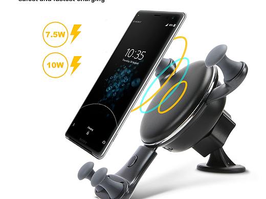 亚马逊日本站-汽车支架拍摄+设计 