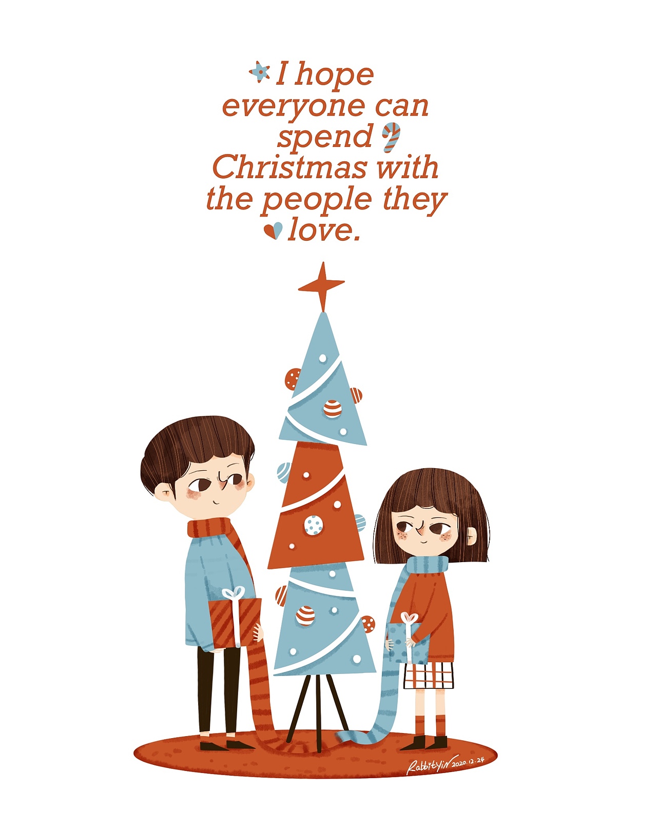 日常涂鸦2020年12月