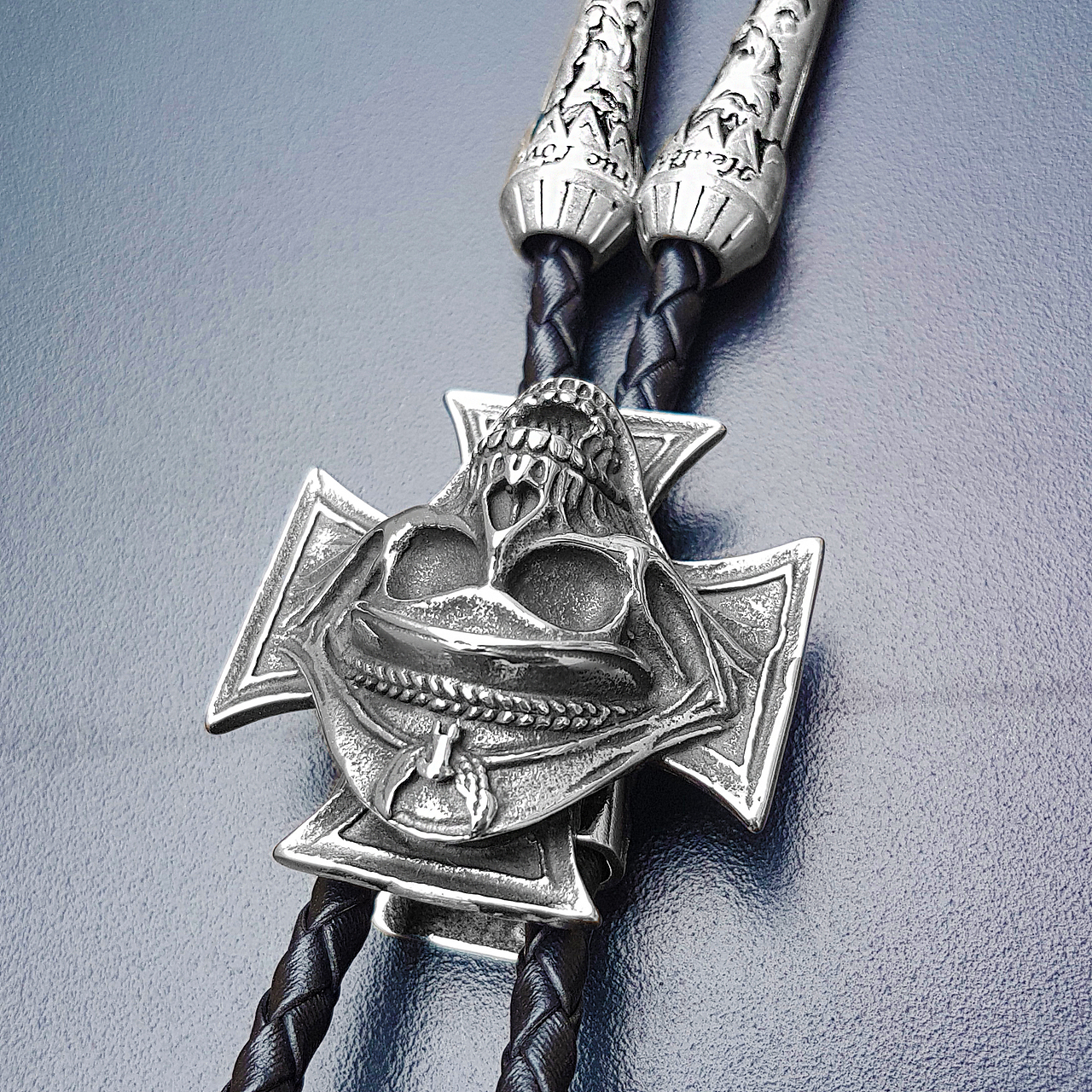 德意志铁十字勋章波洛领带骷髅将军亡灵军团士学生兵团