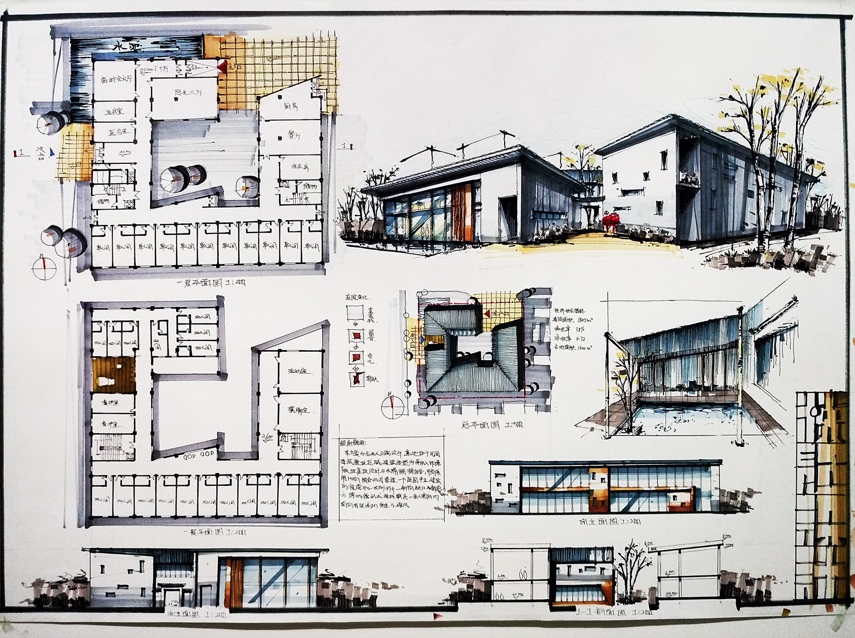 建筑效果图2001---2013 (商业\文体）|空间|建筑设计|gzw3d - 原创作品 - 站酷 (ZCOOL)