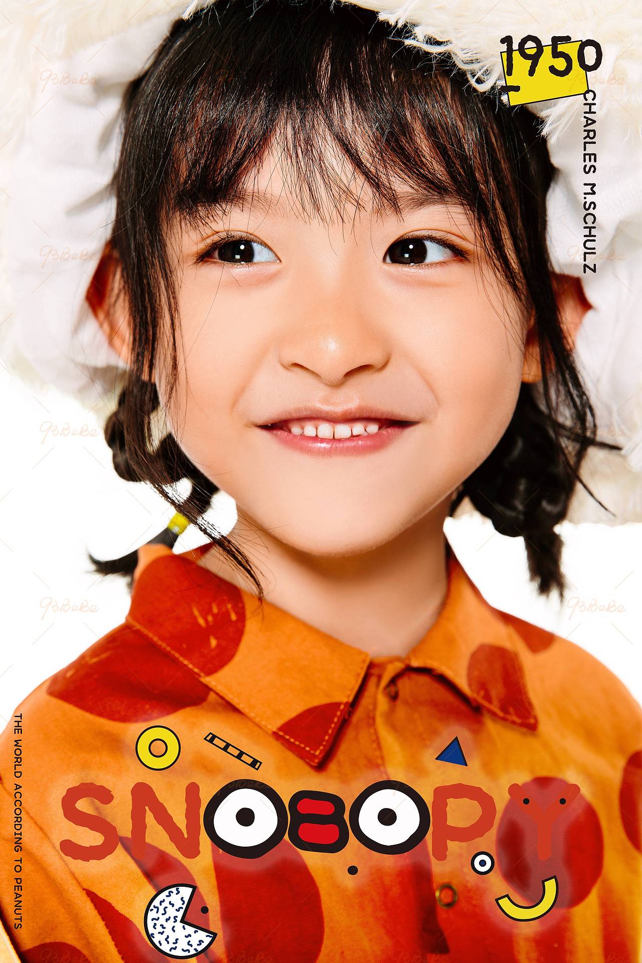 「Snoopy 」系 列 儿 童 写 真  