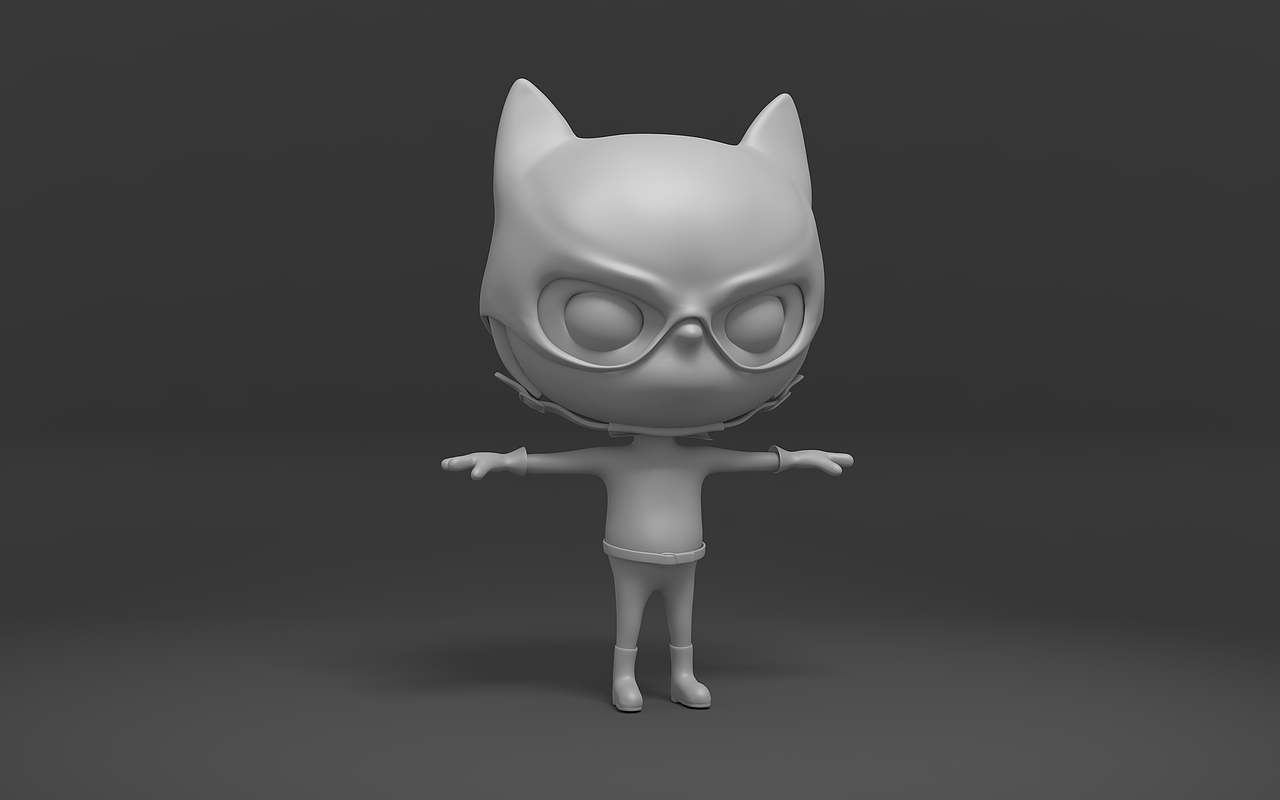 C4D白模作品展示系列1