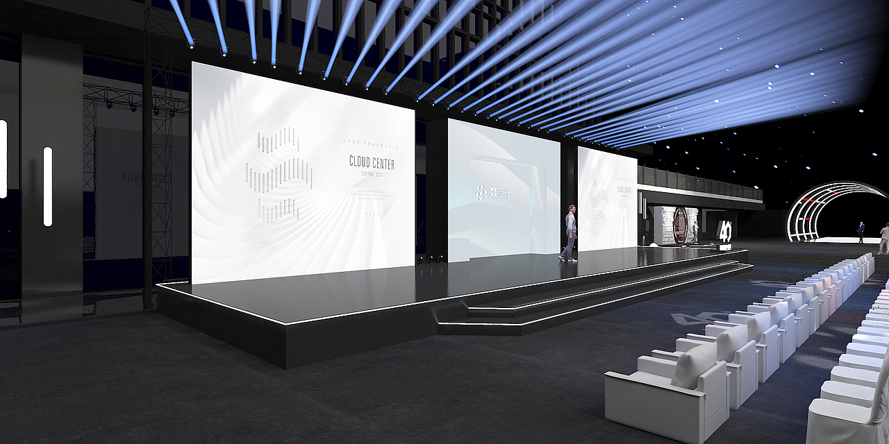 深业周年庆舞美（图ZMjkxODg4NTk2） - 舞台美术 - 站酷设计师稼霖原创素材 - 站酷ZCOOL