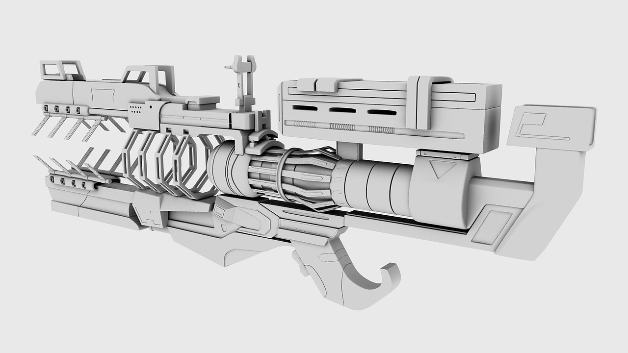 次世代枪一把，求吐槽…