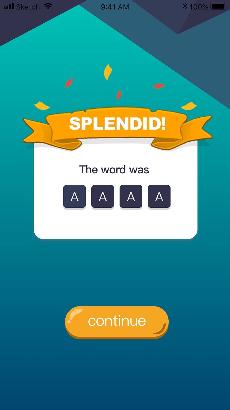 trivia quiz pro（图ZMTUxMDMyMjgw） - APP界面 - 站酷设计师果盘儿原创素材 - 站酷ZCOOL