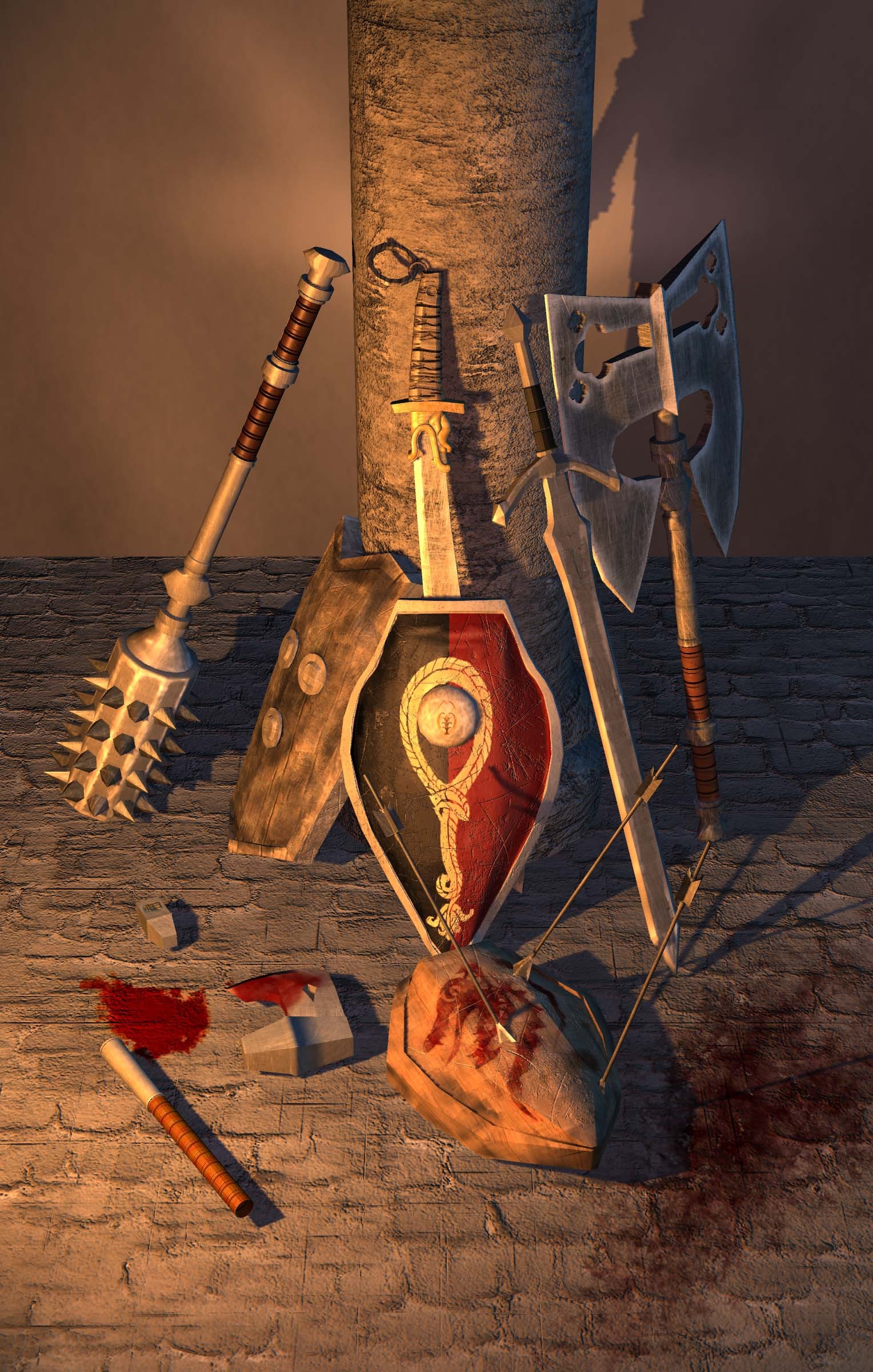 3d动画作品|动漫|三维动画|kira灬腾 - 原创作品 - 站酷 (zcool)