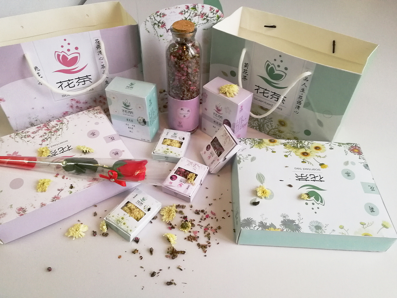 花茶包装（图ZMTM4MTkyNjAw） - 包装 - 站酷设计师小a大A原创素材 - 站酷ZCOOL