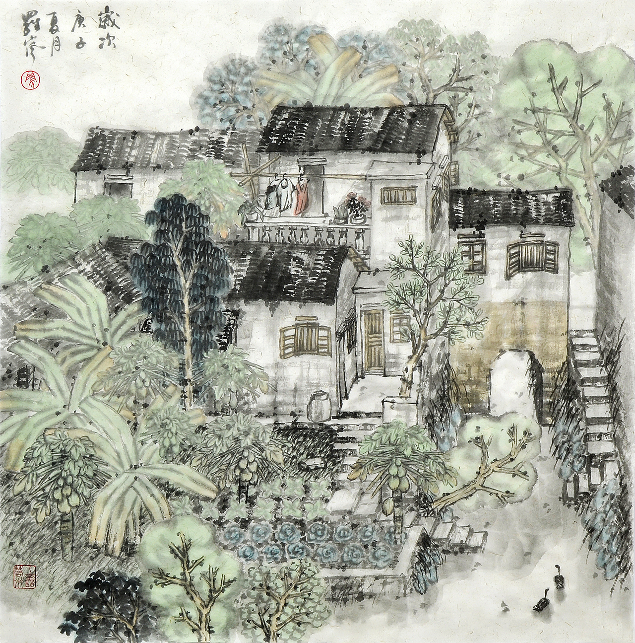 草深无处不鸣蛙