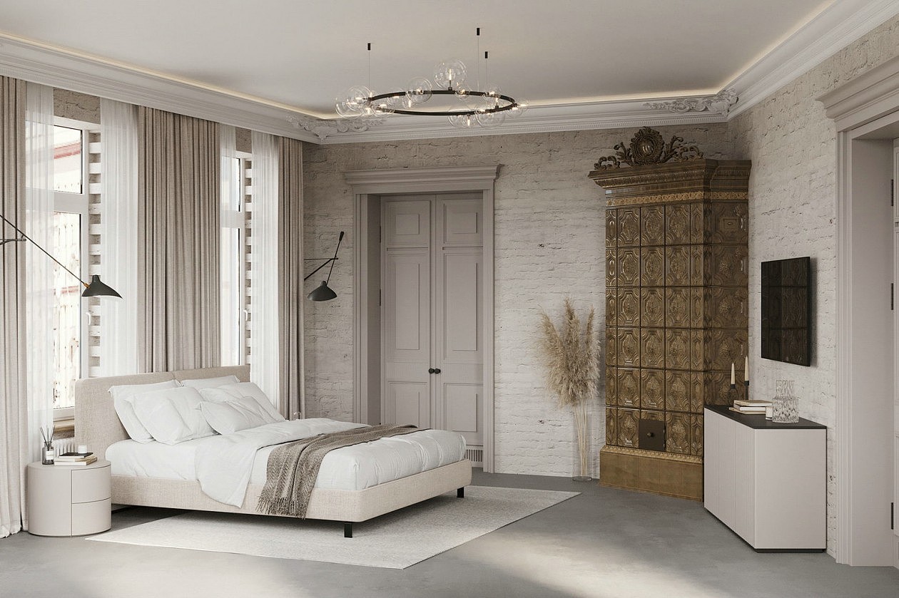 极简欧式,演绎极致古典魅力