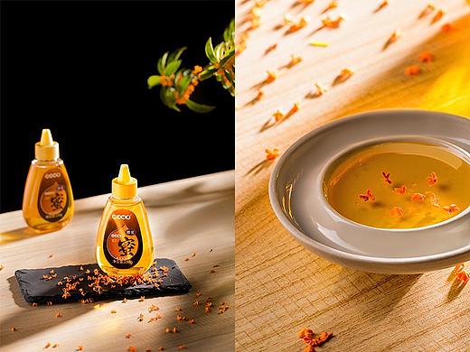 电商摄影 | 蜂蜜，幸福在每一次入口的瞬间