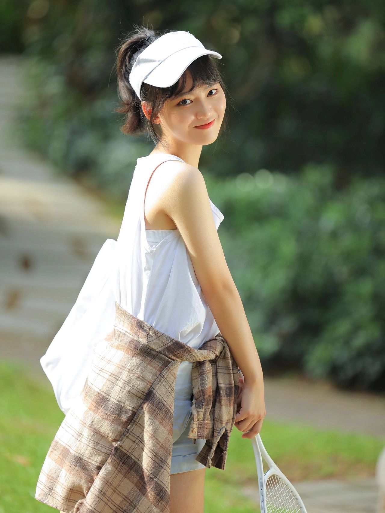 夏天和运动真的很配