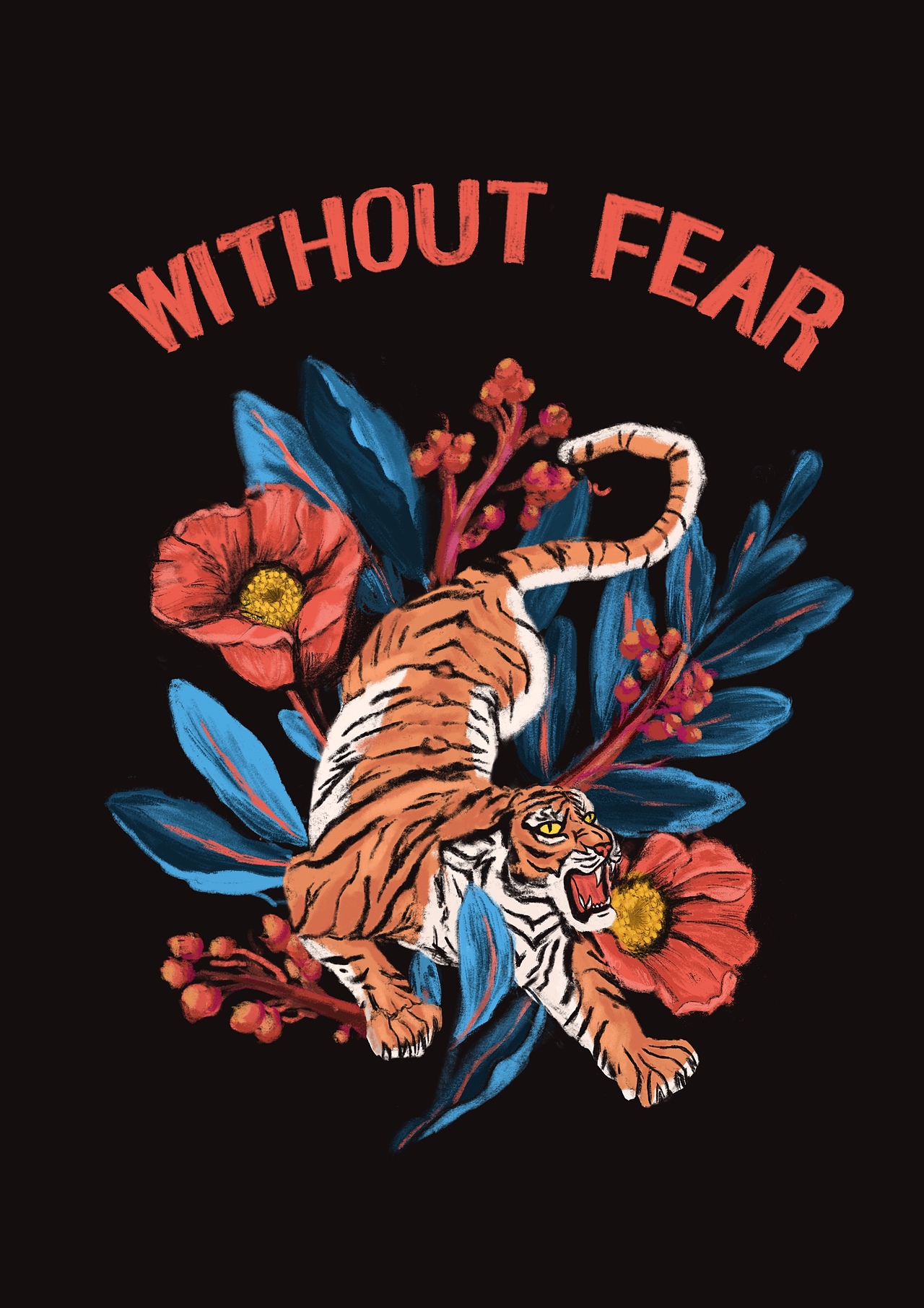 procreate部分作品（图ZMTQ2ODkyMzI4） - 新锐潮流插画 - 站酷设计师ronanweiss11原创素材 - 站酷ZCOOL