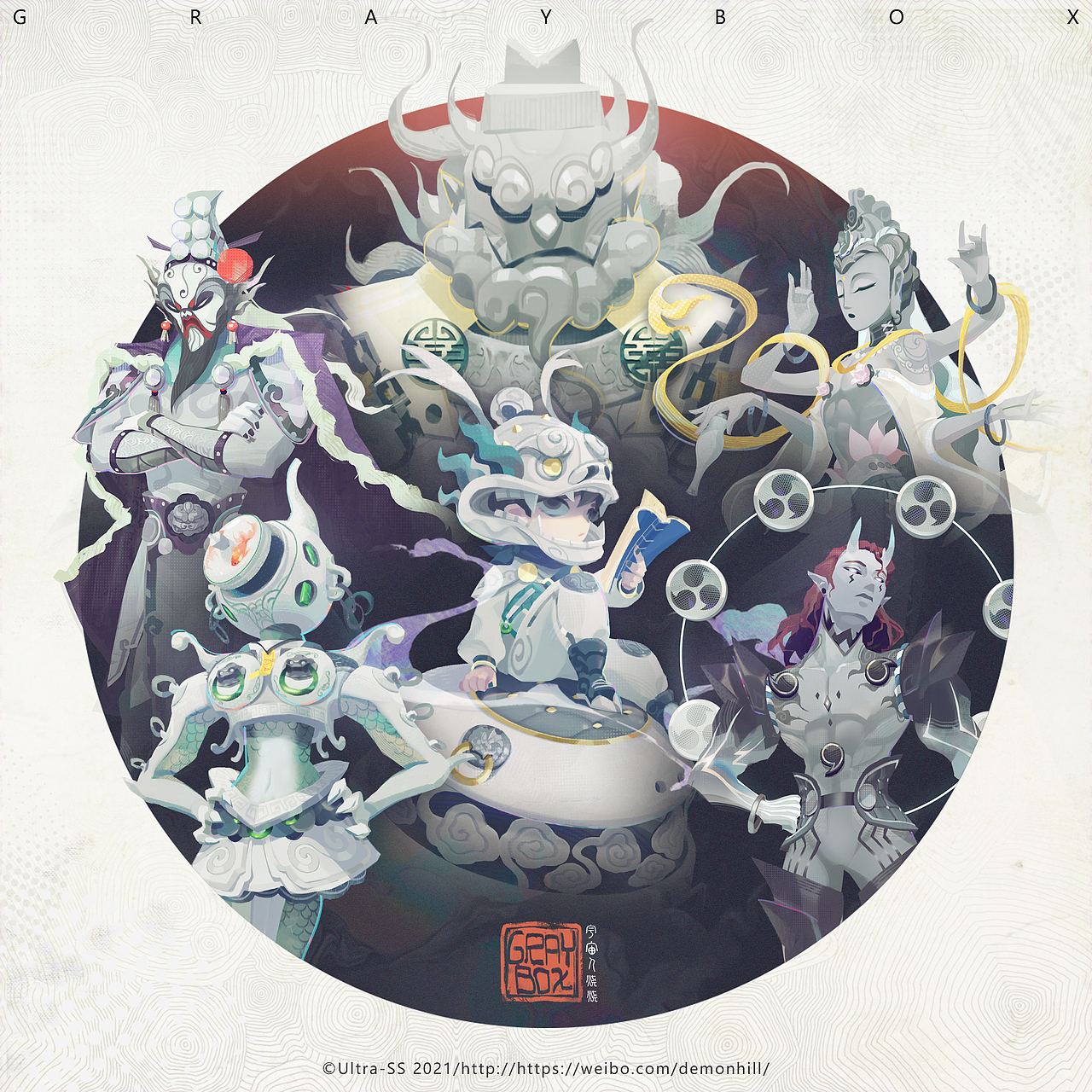 Gray Box（图ZMjc3NjgzNzgw） - 概念设定 - 站酷设计师宇宙人烧烧原创素材 - 站酷ZCOOL