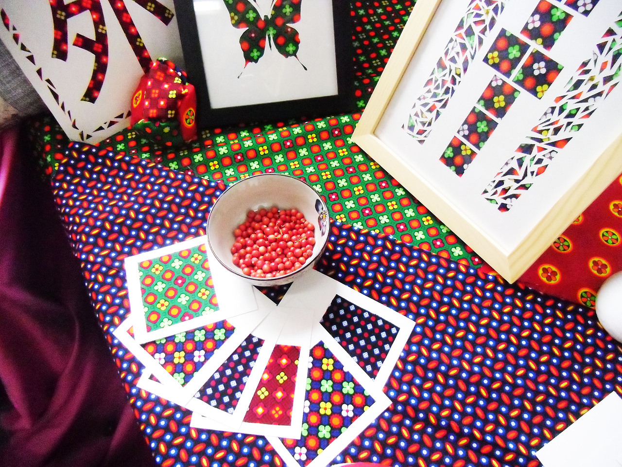 大学大三的作品之展示民俗作业（图ZMTA2NTY2NDA=） - 其他平面 - 站酷设计师皙蓓葙漾原创素材 - 站酷ZCOOL