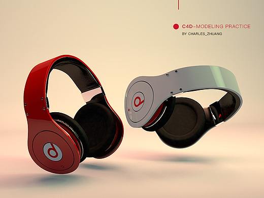 Beats Modeling practice！！！