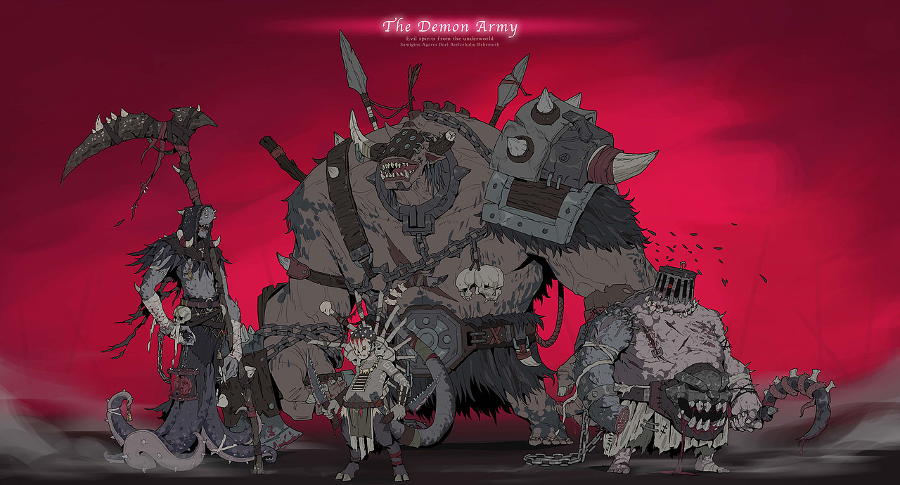 恶魔军团设计