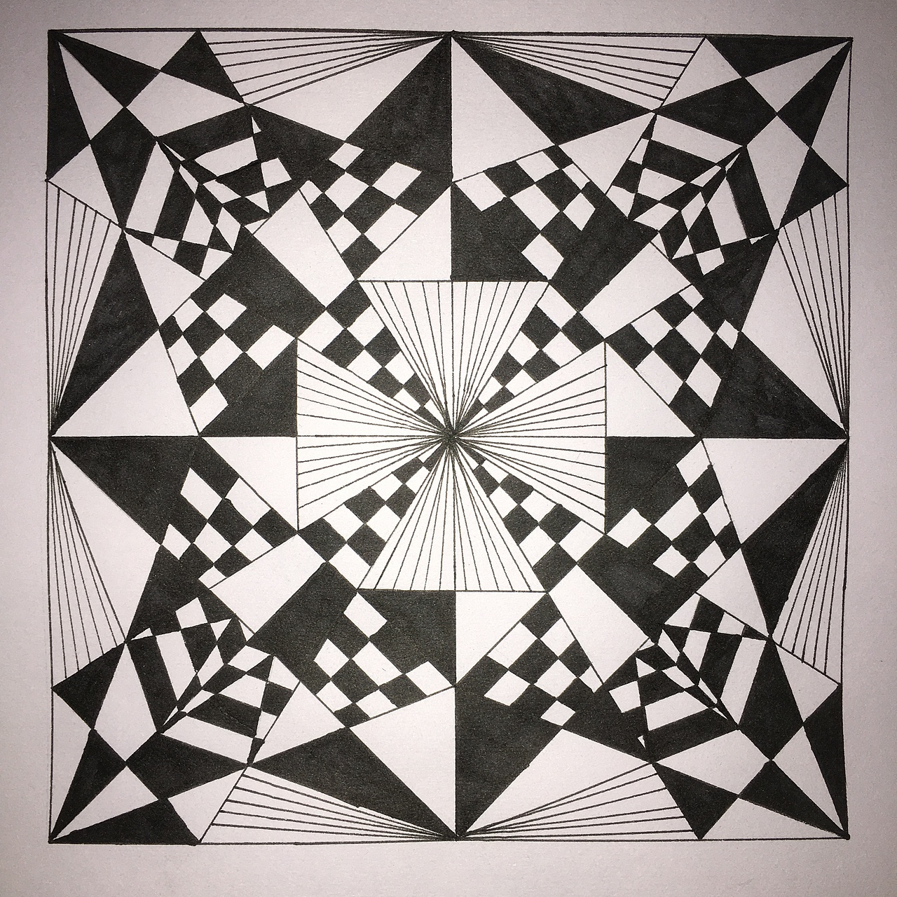 平面构成作业