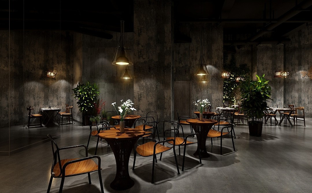 工业风餐饮店设计