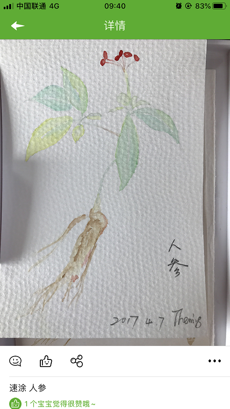 更一些之前画的水彩（图ZMTgyODE4OTM2） - 绘画 - 站酷设计师Themis2016原创素材 - 站酷ZCOOL