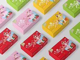 百纳出品|启冠蛋白粉系列包装设计案例