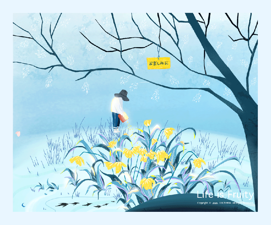 一种生活（图ZMjI1NDE5MzI4） - 创作习作 - 站酷设计师新子漫原创素材 - 站酷ZCOOL