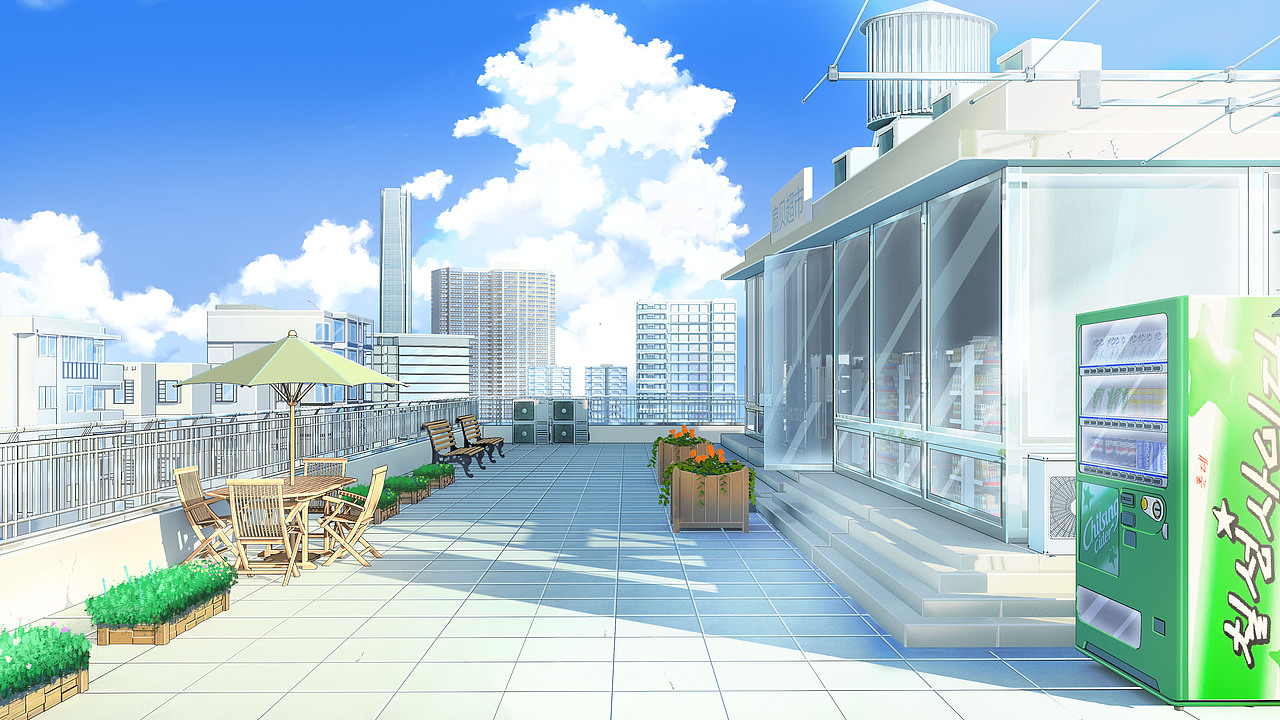 分享收藏日系办公室日系平涂客栈日系场景所喜小课:品牌及包装设计的