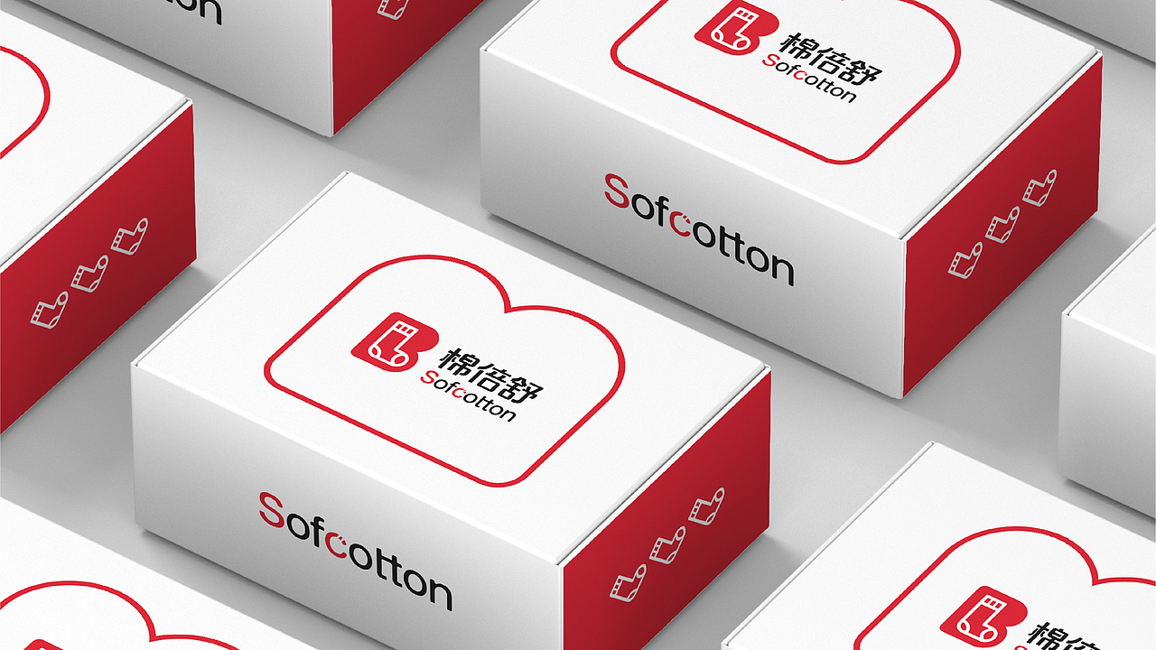 棉倍舒Sofcotton&纯棉潮流袜子品牌设计