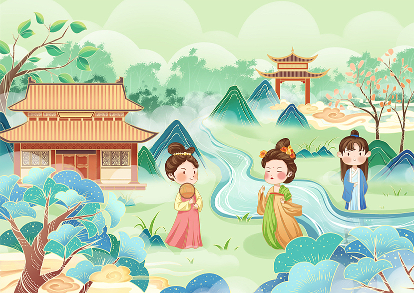 试试Q版与国分结合~_八月868站酷ZCOOL