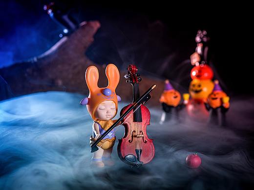 西萌娃娃拍摄（万圣节）