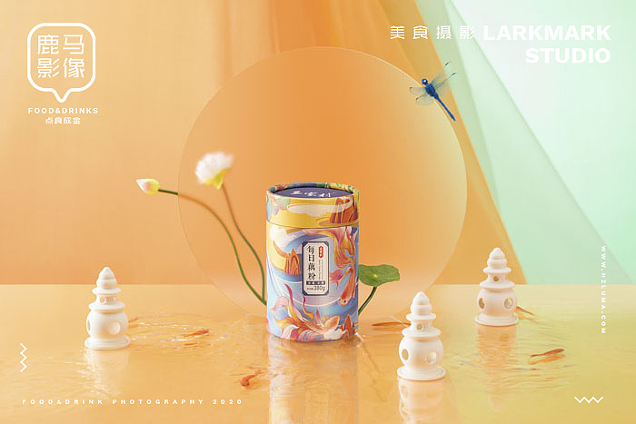 三家村藕粉|缩微摄影杭州摄影创意美食摄影电商摄影