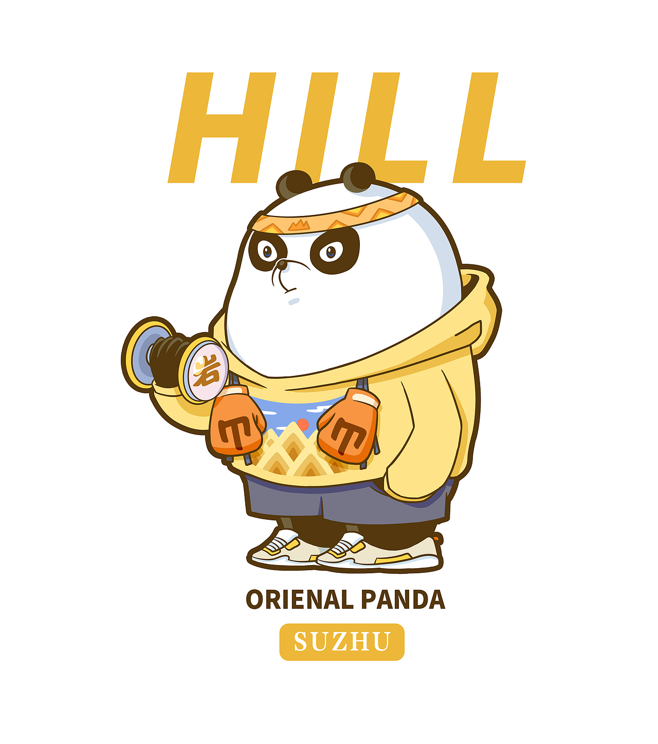 【风·林·火·山】胖丸的国潮之道（图ZMjE4ODA1NjY0） - 手办/模玩 - 站酷设计师魚意原创素材 - 站酷ZCOOL