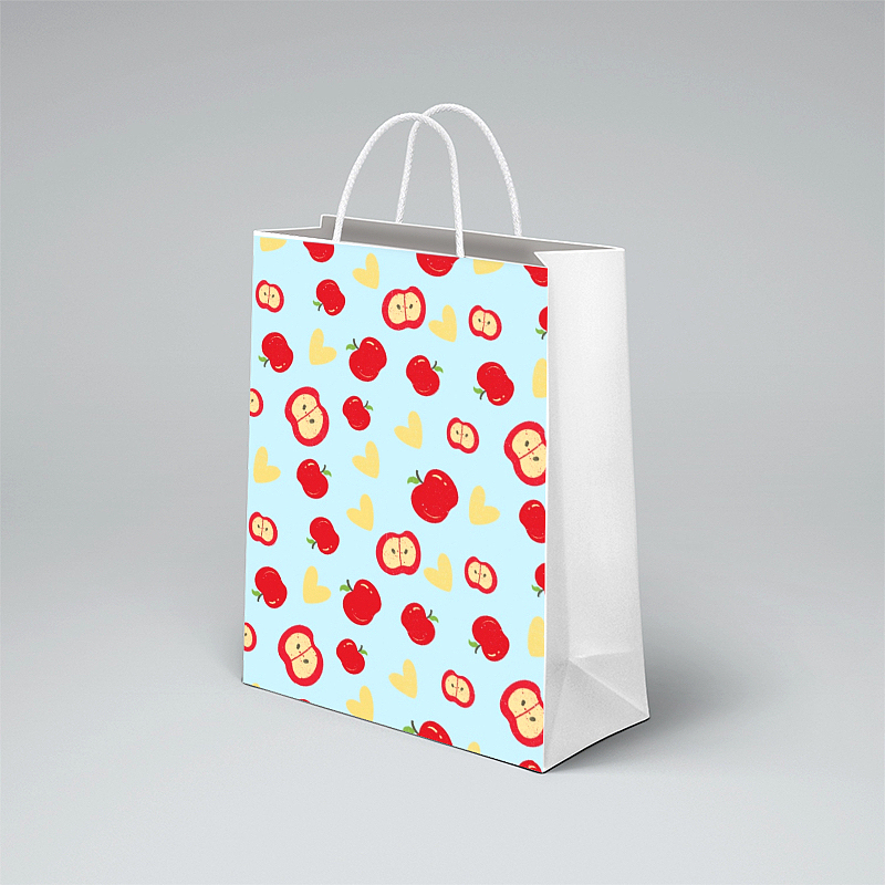 四方连续图设计,产品包装图案文创服装插画设计