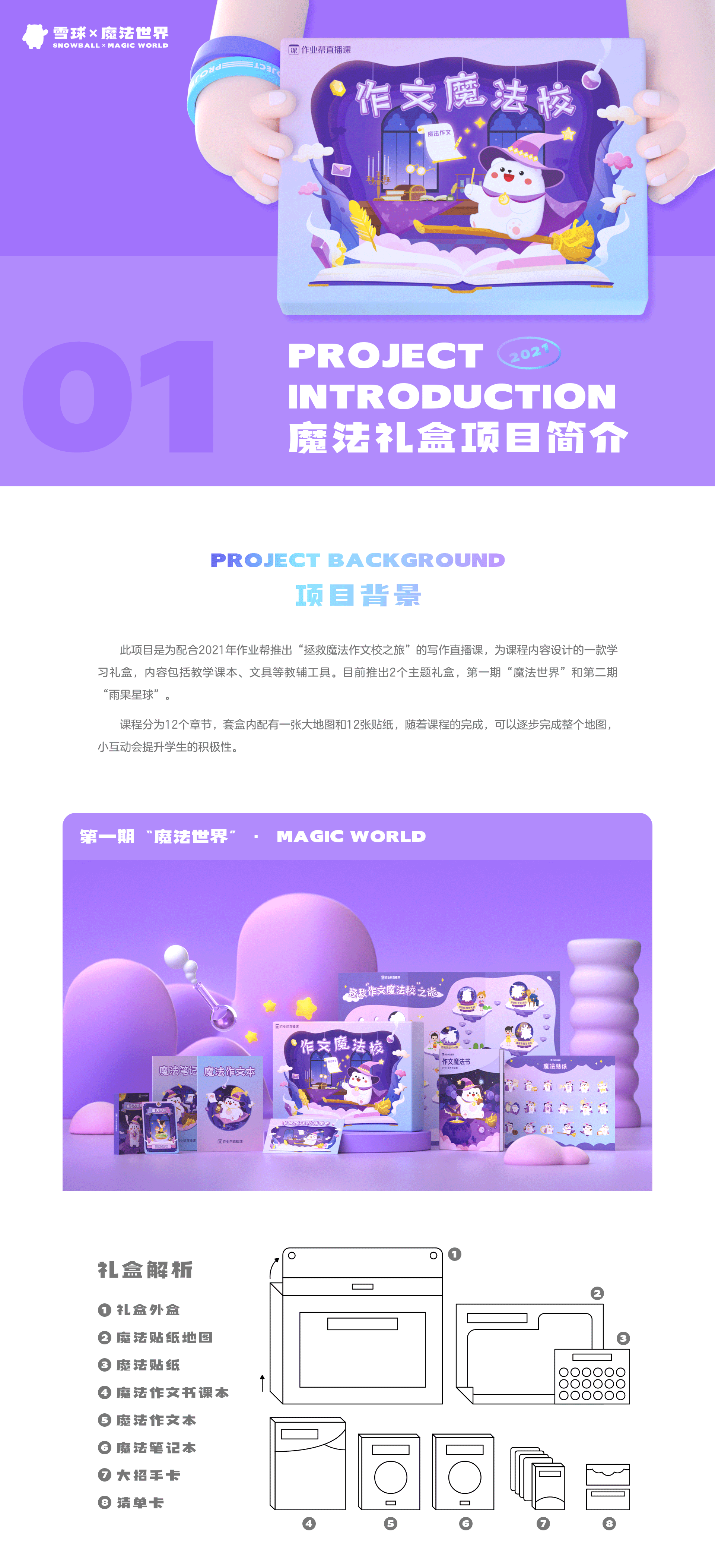 学习礼盒｜主题设计（一）