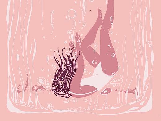 520 falling in love（個人主頁-ZNTk5MjcxMzY=） - 創(chuàng)作習(xí)作 - 站酷設(shè)計師MoonMon夢非白原創(chuàng)素材 - 站酷ZCOOL