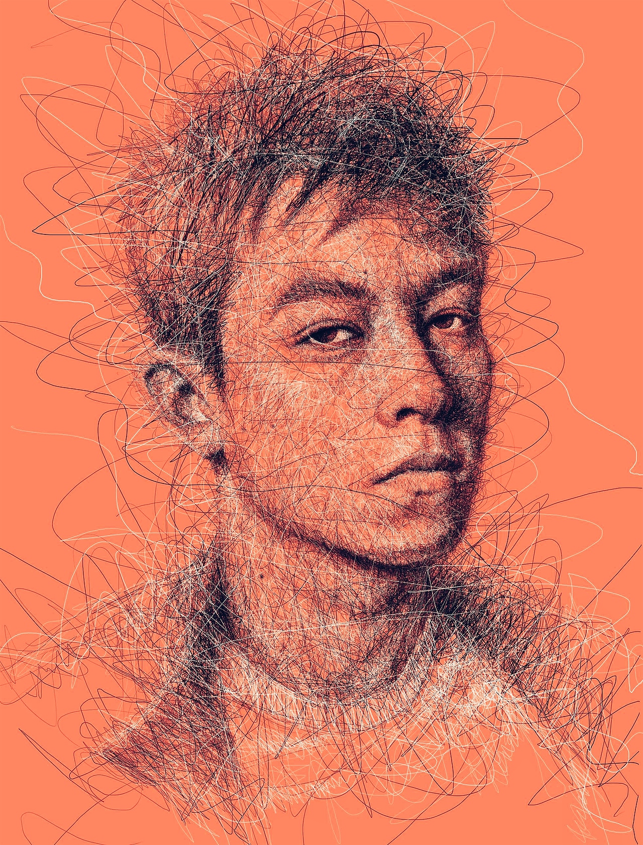 不羁的线条,飞线涂鸦创作合集|2016-2017(图ZOTc5NTI1ODg=) - 绘画 - 站酷设计师丁文尧原创素材 - 站酷ZCOOL