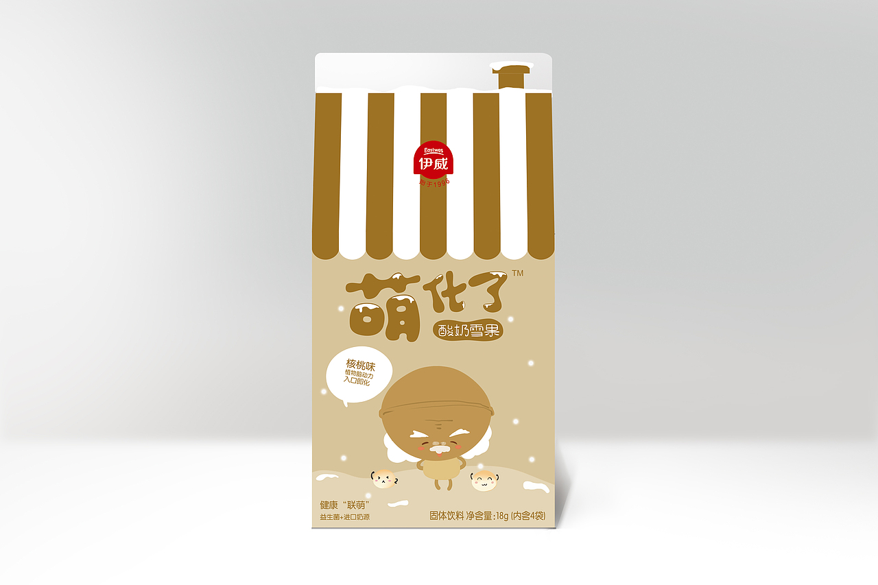 婴儿辅食包装设计