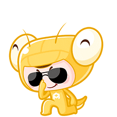 卡通形象设计 —— 螳宝